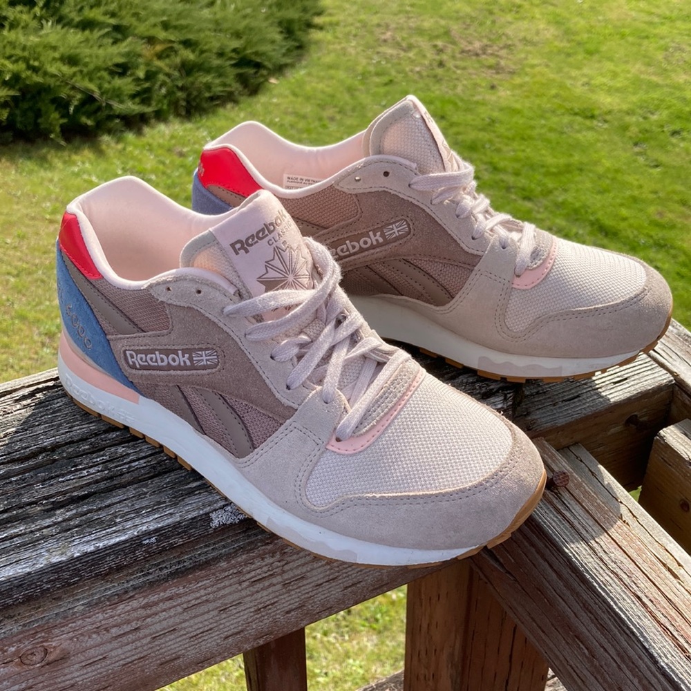 adorable reebok sneakers